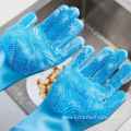 non-toxic durable silicone kItchen gloves